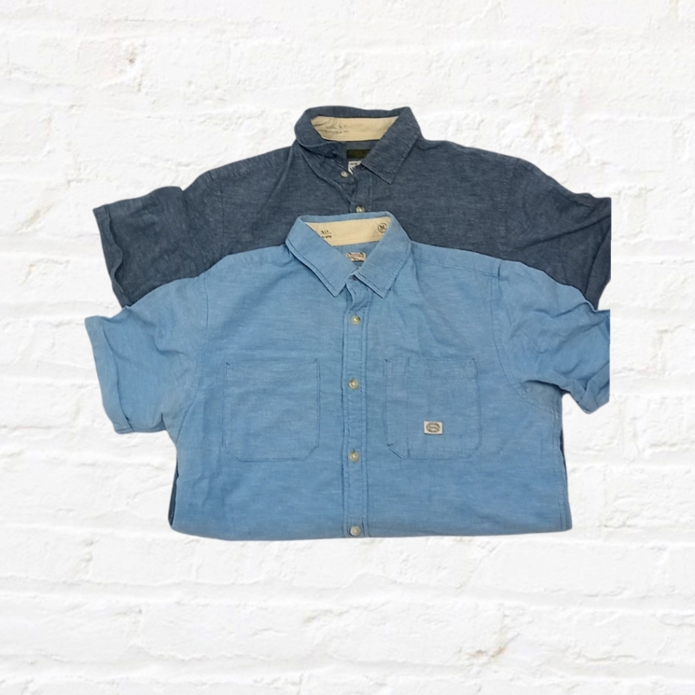 BUNDLE JACK&JONES 2 button up shirts